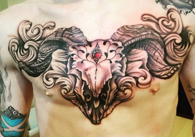 Aries Tattoos  6