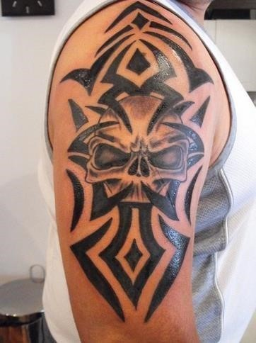 Arm Tattoos Tribal