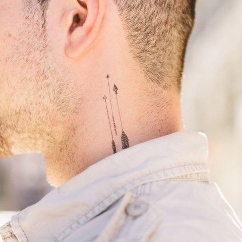 44 Creative Neck Tattoo Ideas for Men and Women You Must See  Hairstyle