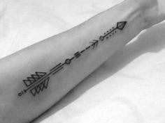 Arrow Tattoo Meaning 28