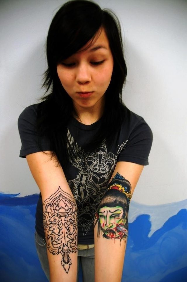 Asian Tattoo Design