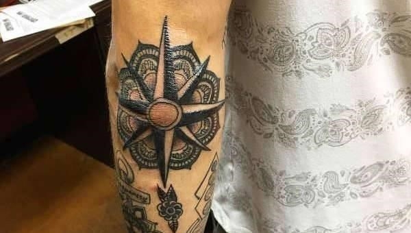 Awesome Elbow Tattoo Designs