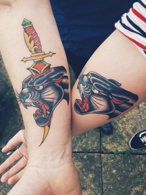 Awesome Father and Daughter Matching Tattoos 18 1