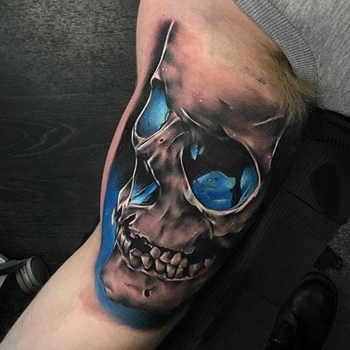 Awesome Inner Arm Tattoo Designs For Men