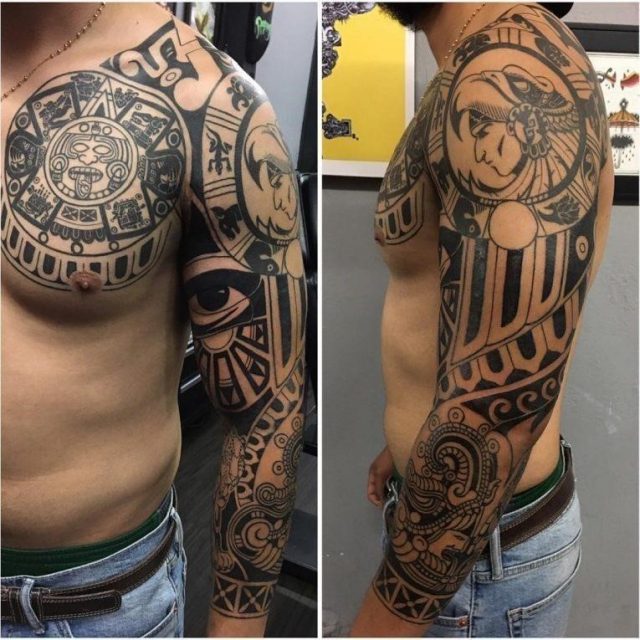 Aztec Tattoo 102 765×765