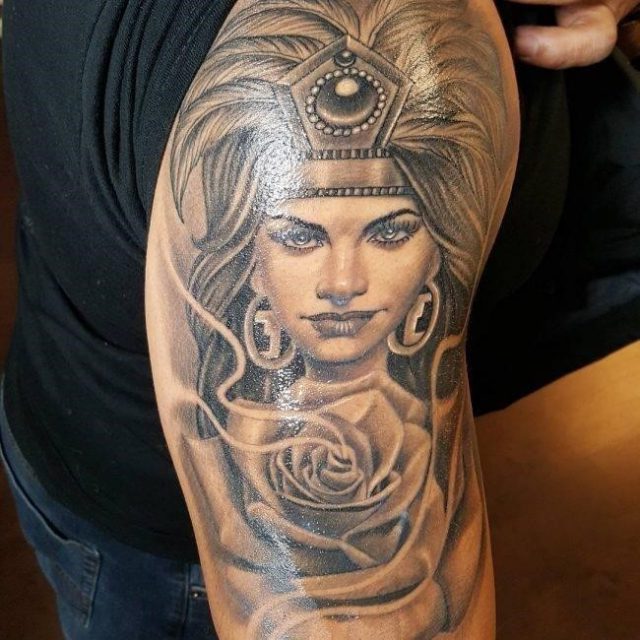Aztec Tattoo 51