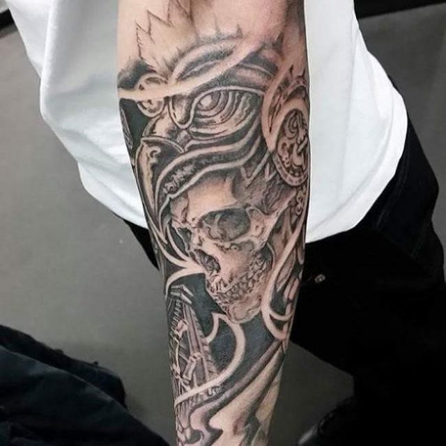 Aztec Tattoo  12 650×650