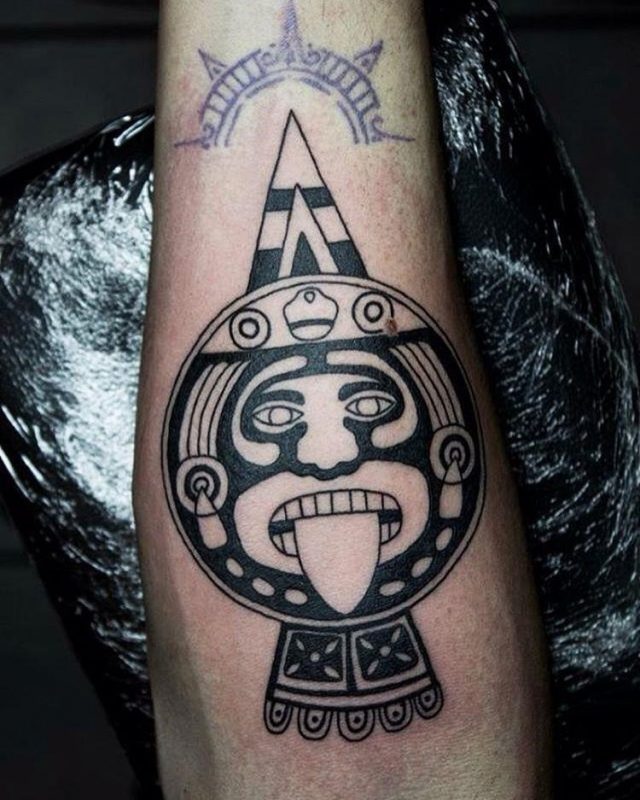 Aztec Tattoo  14