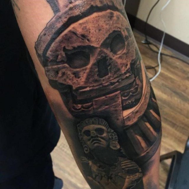 Aztec Tattoo  2 650×650