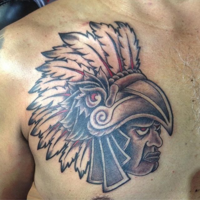 Aztec Tattoo  20