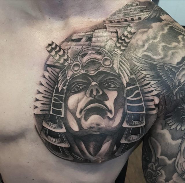 Aztec Tattoo  21