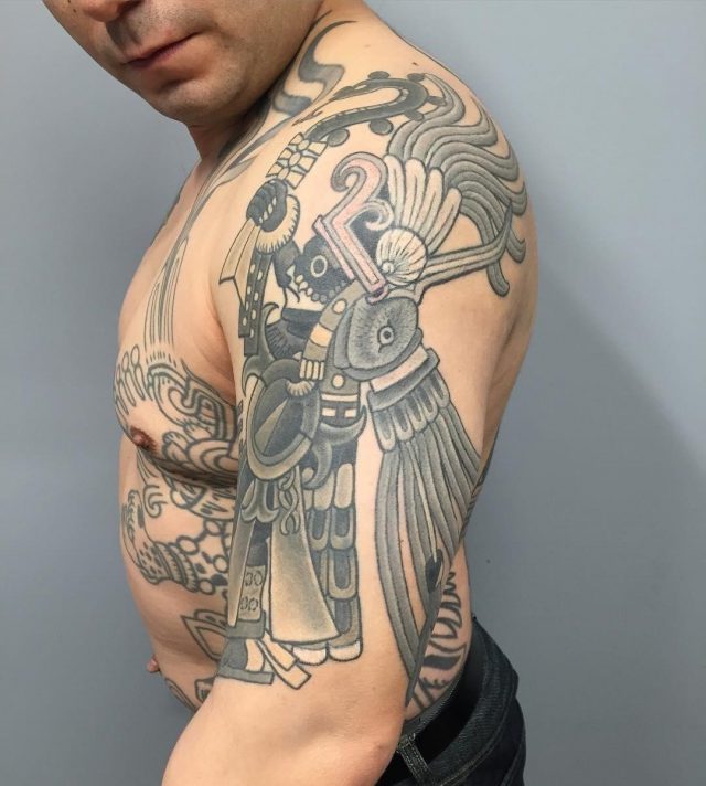 Aztec Tattoo  22