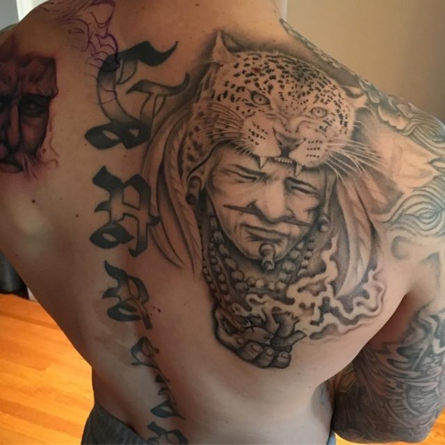 Aztec Tattoo  25