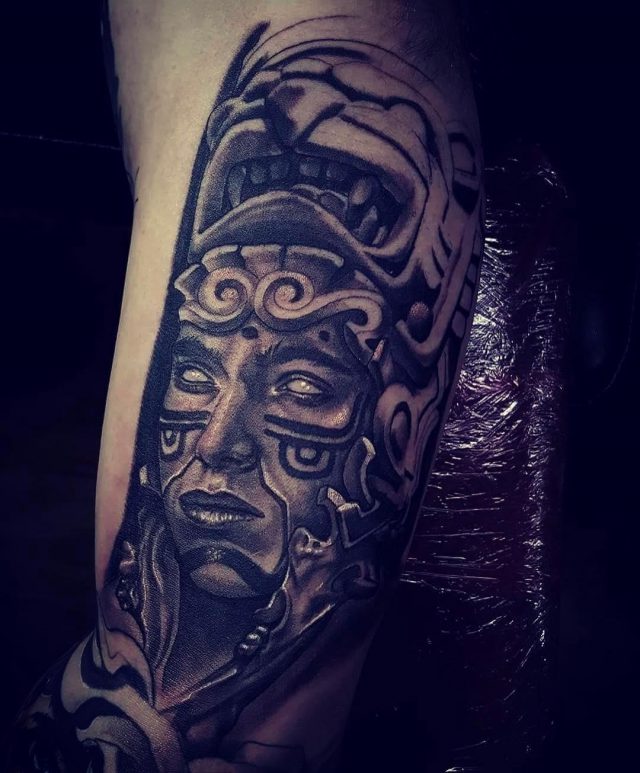 Aztec Tattoo  27