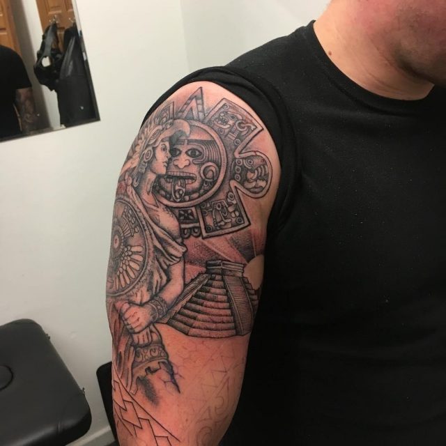 Aztec Tattoo  32