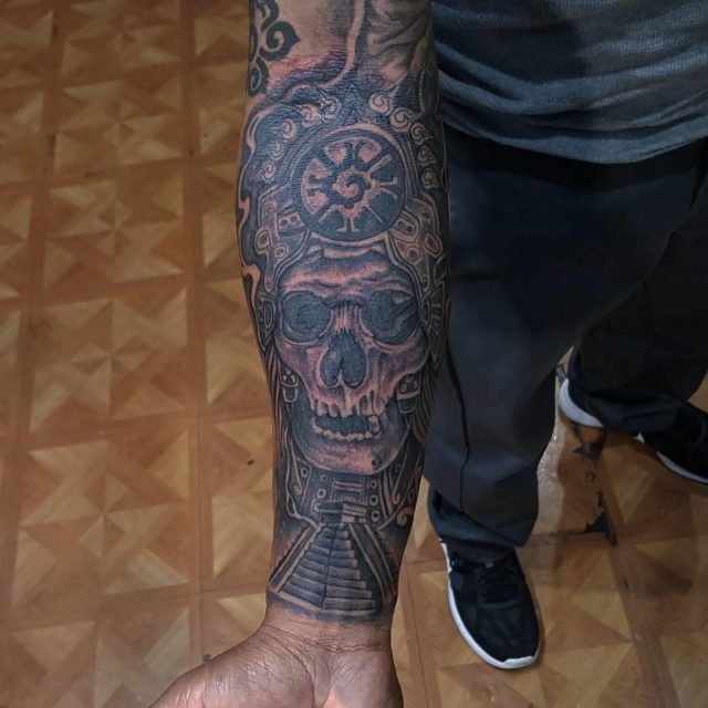 Aztec Tattoo  33