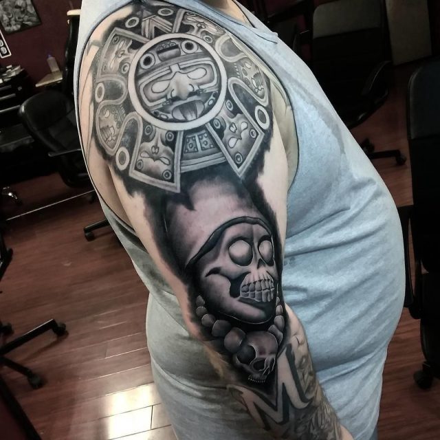 Aztec Tattoo  34