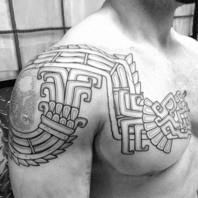 Aztec Tattoo  37