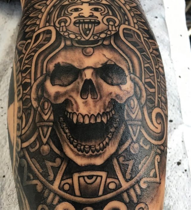 Aztec Tattoo  38