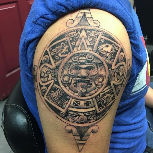 Aztec Tattoo  43