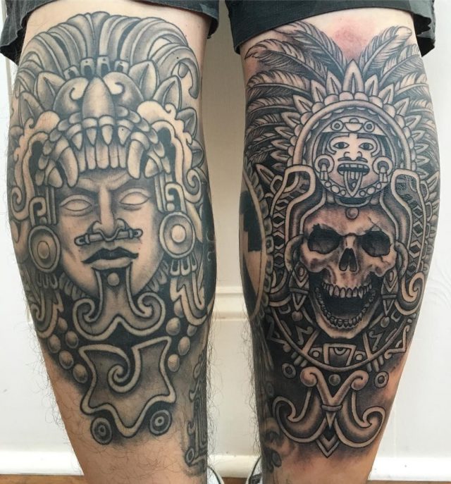 Aztec Tattoo  44