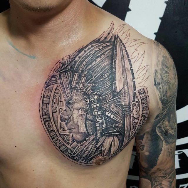Aztec Tattoo  48