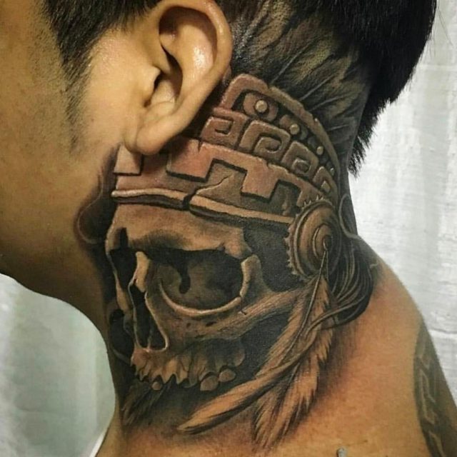 Aztec Tattoo  6