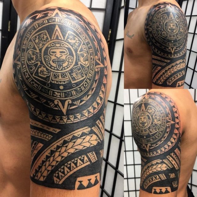 Aztec Tattoo  7