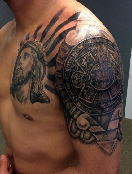 Aztec Tattoos Arm