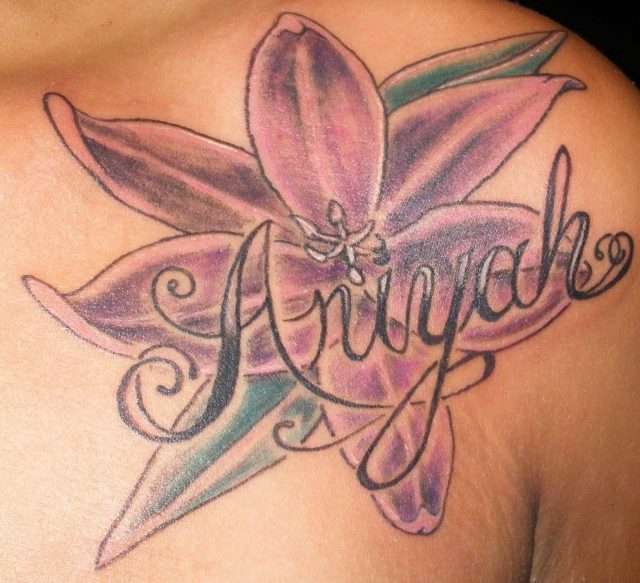 Baby Name Tattoo Ideas