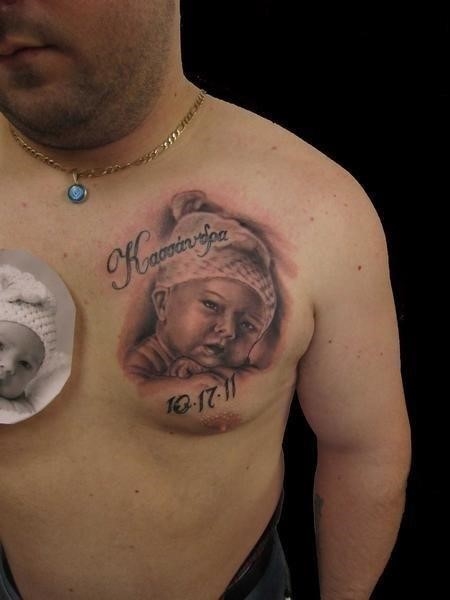 Baby Tattoos for Men