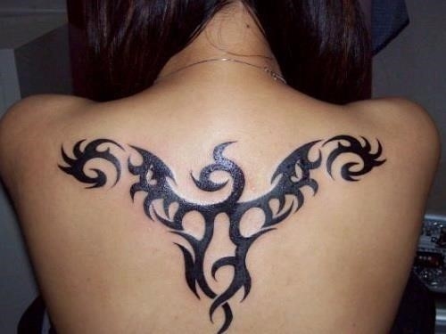 Back Tattoos for Women 8