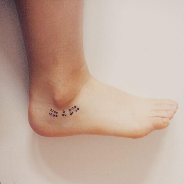 Baffling Small Ankle Tattoos