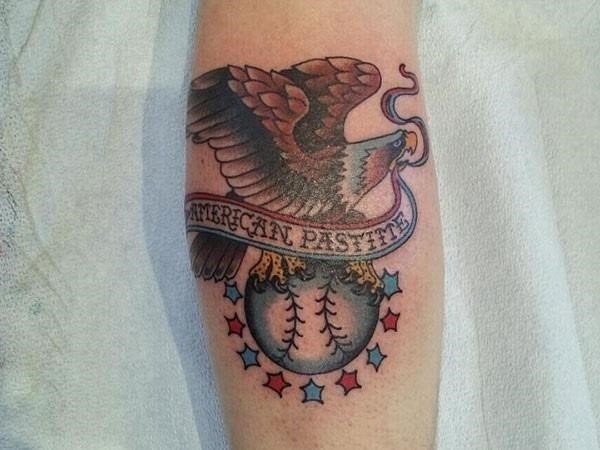 Baseball tattoo designs and ideas 41