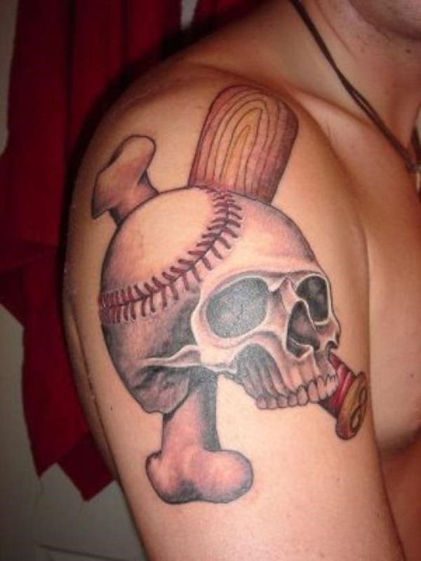Baseball tattoo designs and ideas 46