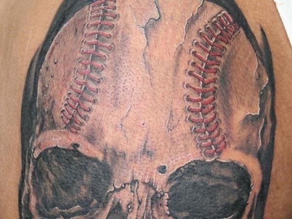 115 Amazing Baseball Tattoo Designs  Body Art Guru