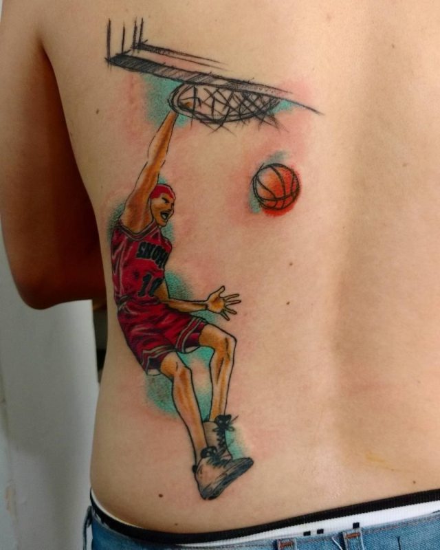 Basketball Tattoo  3