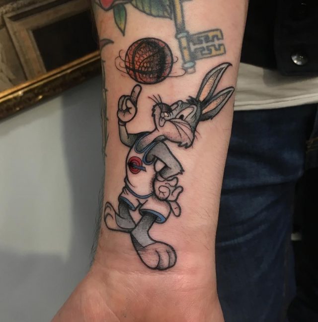 Basketball Tattoo  5