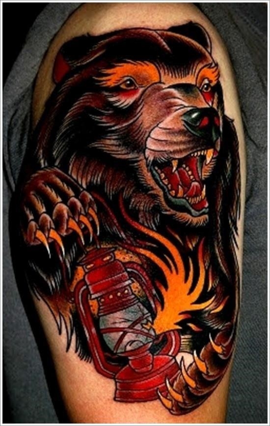 48+ Bear tattoo Ideas [Best Designs] • Canadian Tattoos
