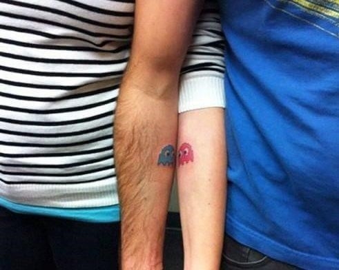 Mother Son Tattoo  Etsy