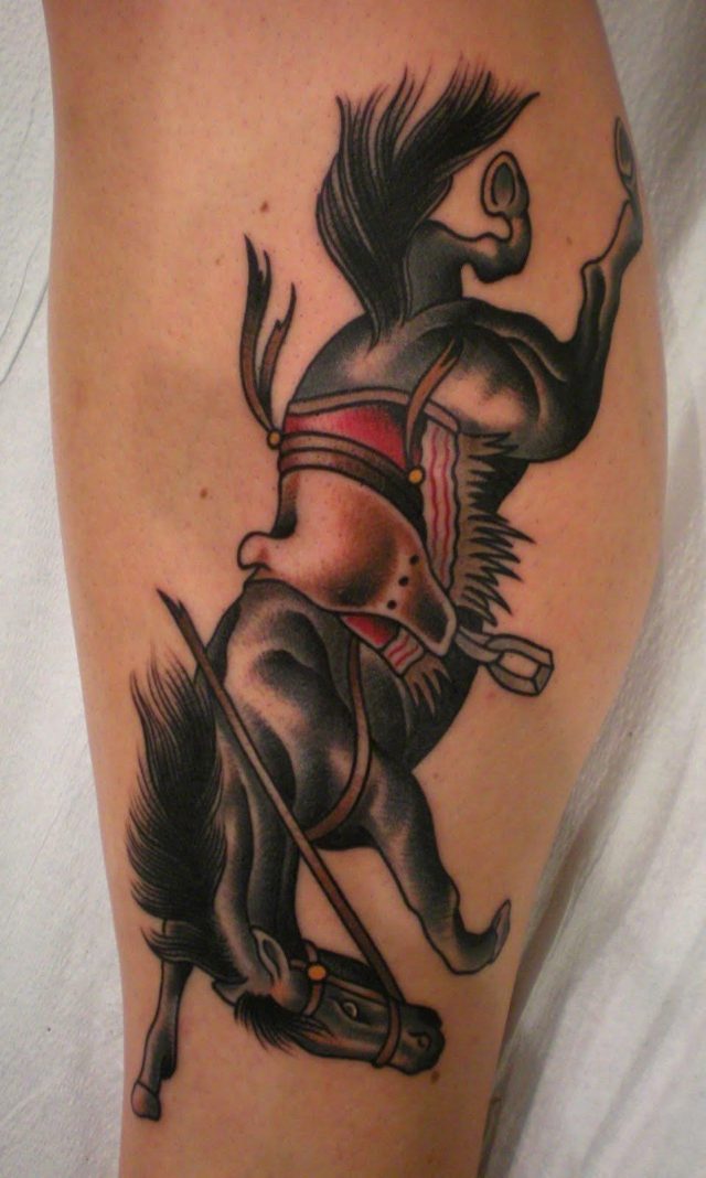 Beautiful Horse Tattoos