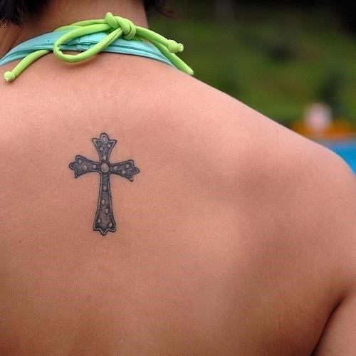 101 Great Cross Tattoo Ideas For Back  Psycho Tats