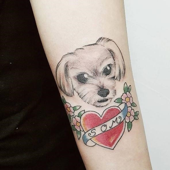 Best Dog Tattoos Design and Ideas