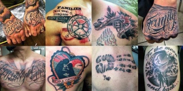 Best Family Tattoos 800×400