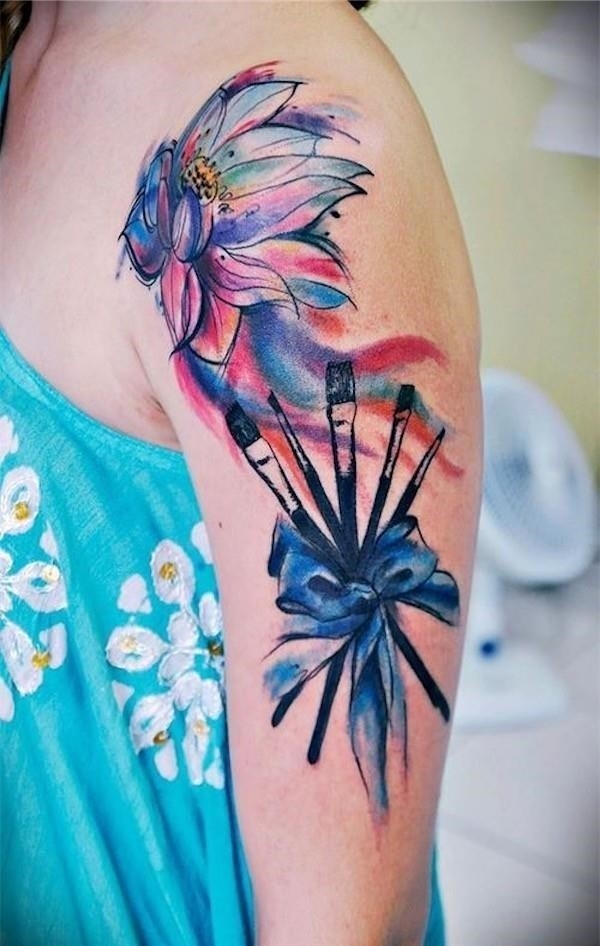 Best Flower Tattoos 59
