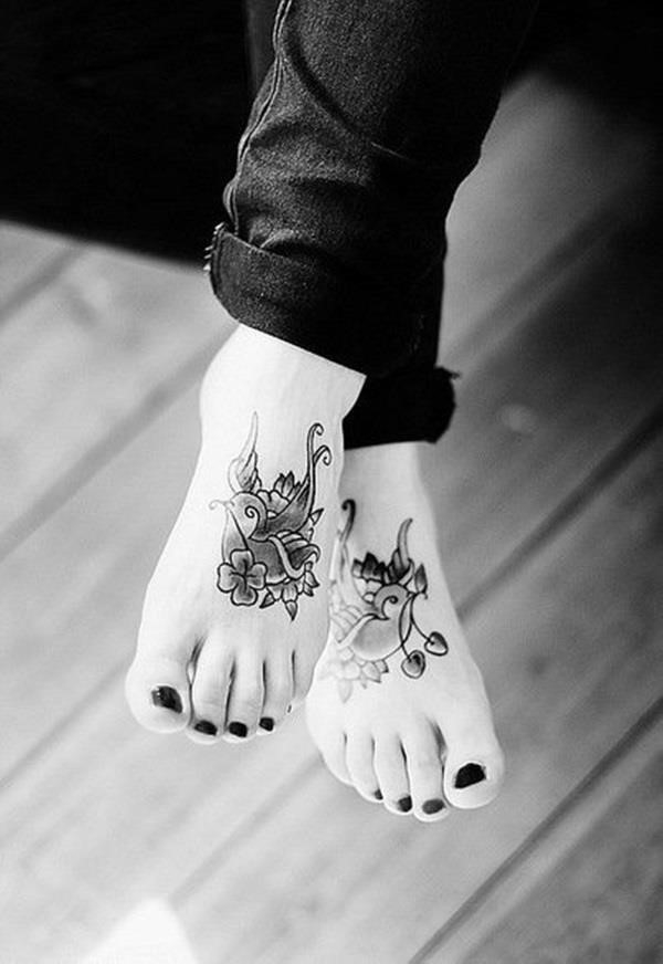 50 Best Foot Tattoos for Women  Meaning  The Trend Spotter