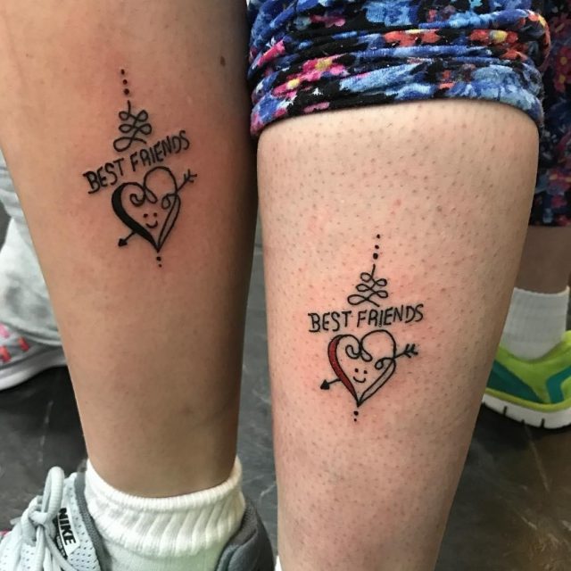 Best Friend Tattoos  15