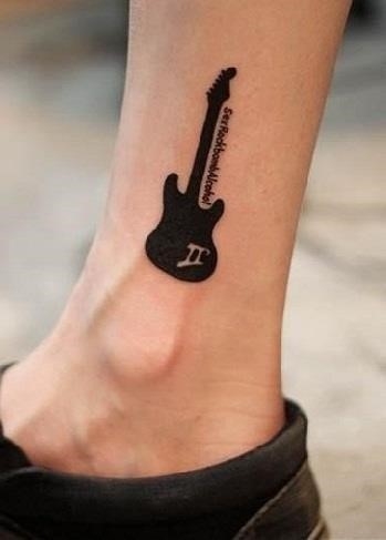 Best Guitar Tattoo Designs with Meanings 4