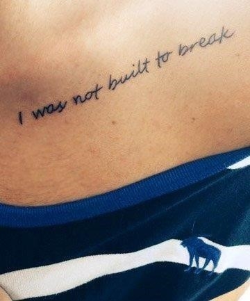 47 Inspiring Quote Tattoos That Will Make You Want to Get Inked ...