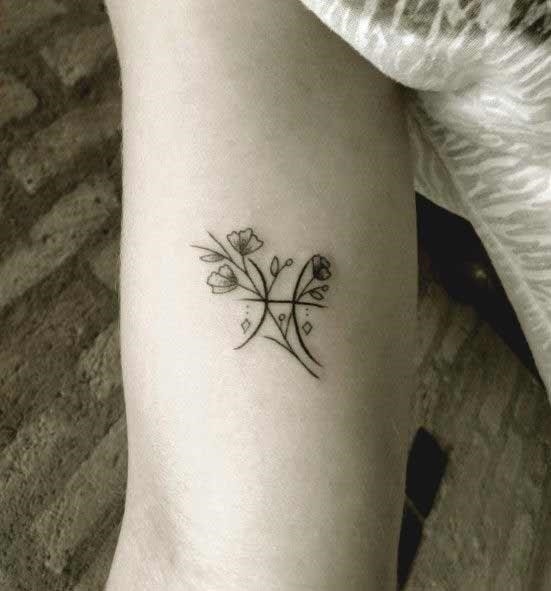 Water Lily Tattoo  Etsy UK